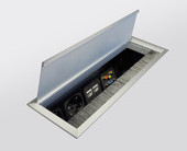 Netbox Combi geöffnet Netbox Combi geöffnet